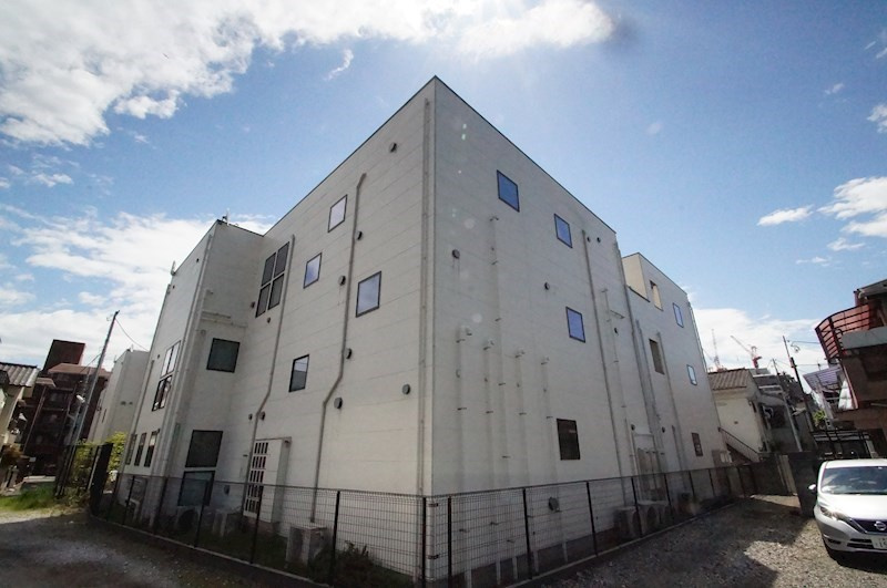 江東区亀戸５丁目のアパートの外観