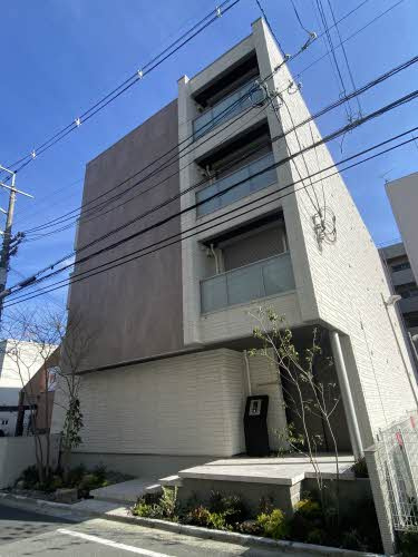 ライムストーン新大宮の外観