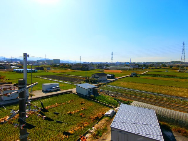 第一北山マンションの展望