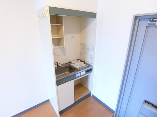 第一北山マンションのキッチン