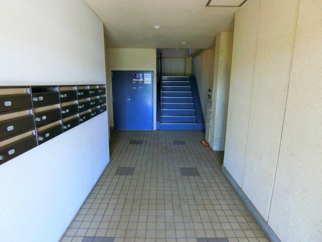 第一北山マンションのロビー