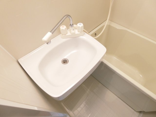 第一北山マンションの洗面所