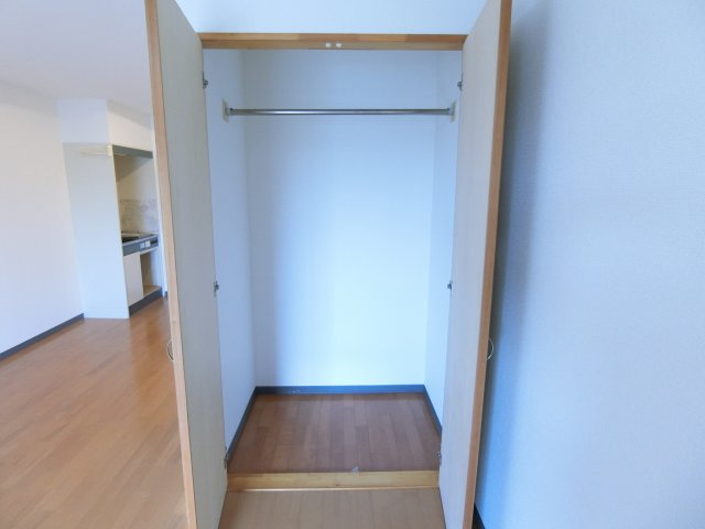 第一北山マンションの収納