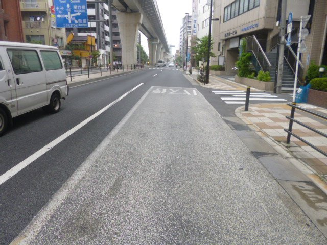 サントーア西日暮里の周辺