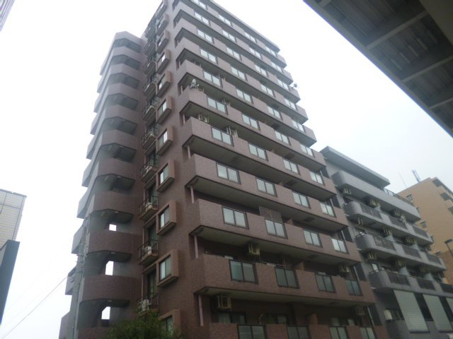 サントーア西日暮里の外観