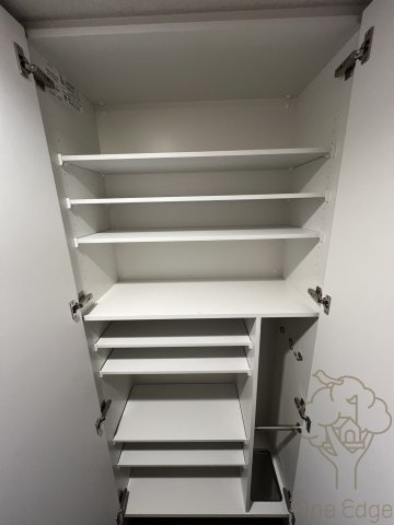 ミラージュパレス都島本通の玄関