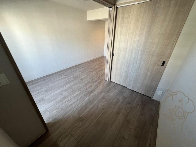 ミラージュパレス都島本通の寝室