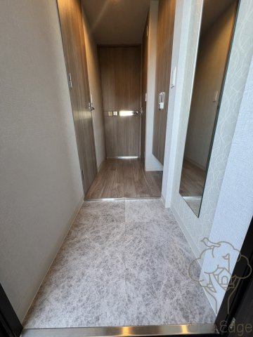 ミラージュパレス都島本通の玄関