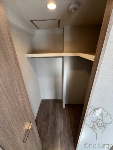 ミラージュパレス都島本通の収納