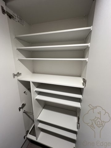 ミラージュパレス都島本通の玄関