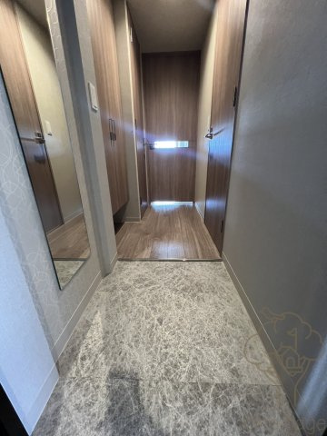 ミラージュパレス都島本通の玄関