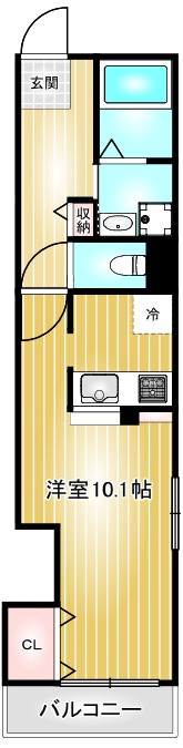 URアーバンラフレ鶴舞公園｜名古屋市の賃貸ならMy賃貸の間取り|URアーバンラフレ鶴舞公園