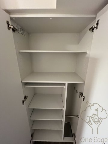 ミラージュパレス都島本通の玄関