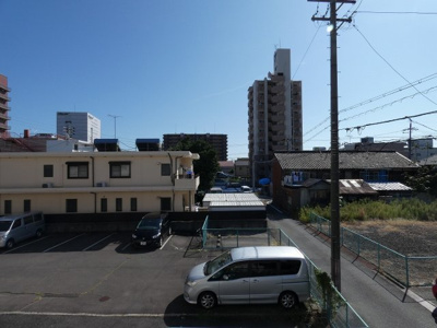 【展望】 | ハーモニーテラス高道町Ⅲ