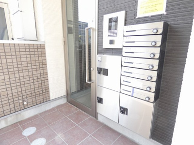 【エントランス】 | ハーモニーテラス高道町Ⅲ