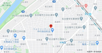 【地図】 | ハーモニーテラス高道町Ⅲ