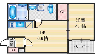 【間取り】 | ハーモニーテラス高道町Ⅲ | 略図の為、現状優先