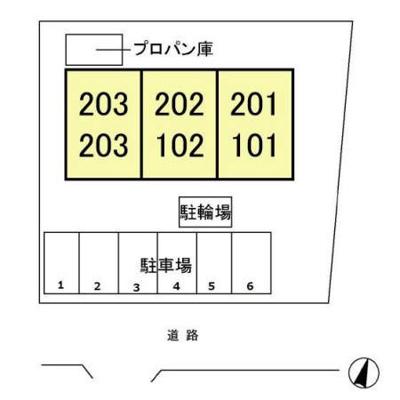 【区画図】 | セジュールちづる
