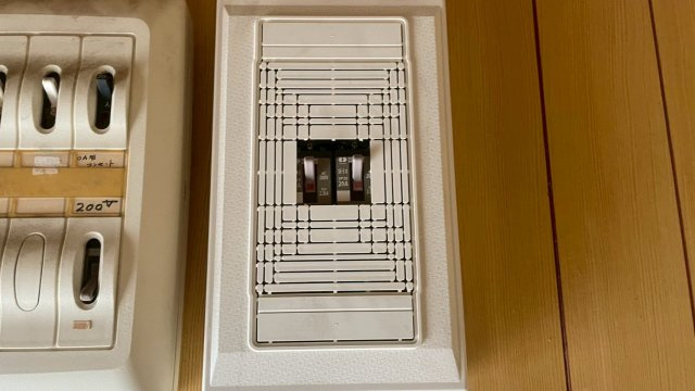 川端町貸倉庫事務所のセキュリティ