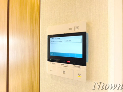 【セキュリティ】 | Alivis金山East | モニター付きインターホンです
