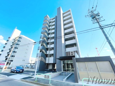 【外観】 | Alivis金山East | 外観は落ち着いています
