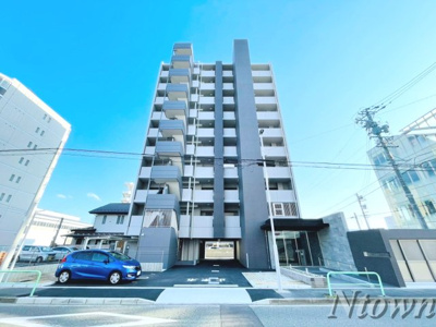 【外観】 | Alivis金山East | 外はこのようになっています