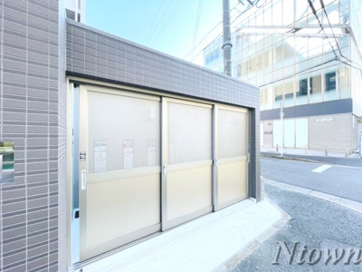 【その他共用部分】 | Alivis金山East | ごみ捨て場です