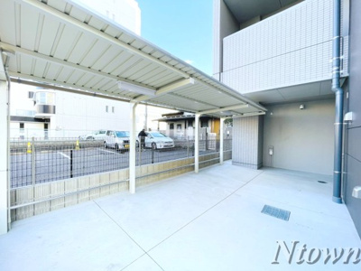 【その他共用部分】 | Alivis金山East | 駐輪場です