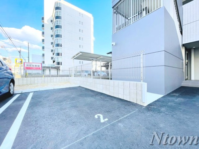 【駐車場】 | Alivis金山East | 駐車場があります