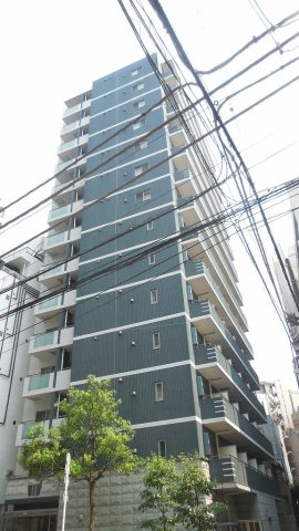 レジディア文京本郷2の外観