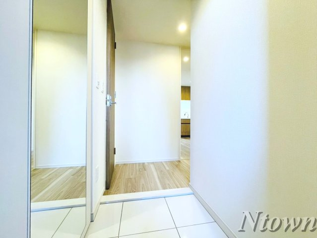 【玄関】 | Alivis金山East | シンプルで使いやすい玄関です