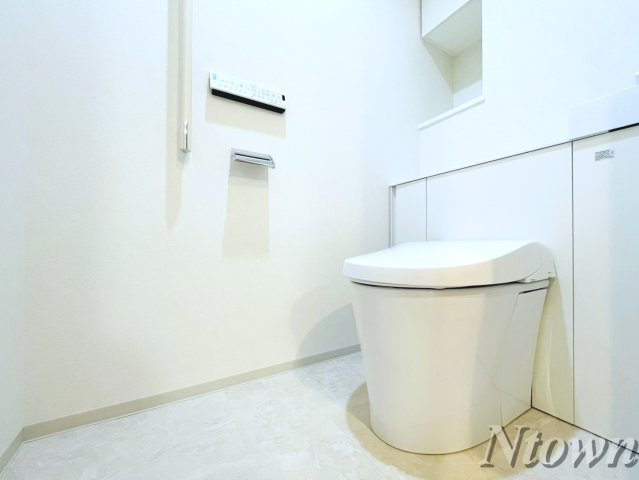【トイレ】 | Alivis金山East | シンプルで使いやすいトイレです