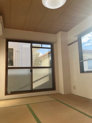 槙島リッチの和室