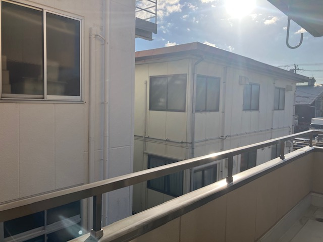 槙島リッチの展望