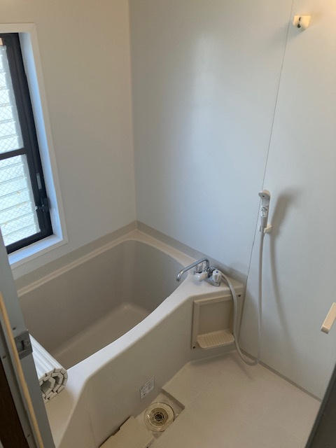 槙島リッチの浴室