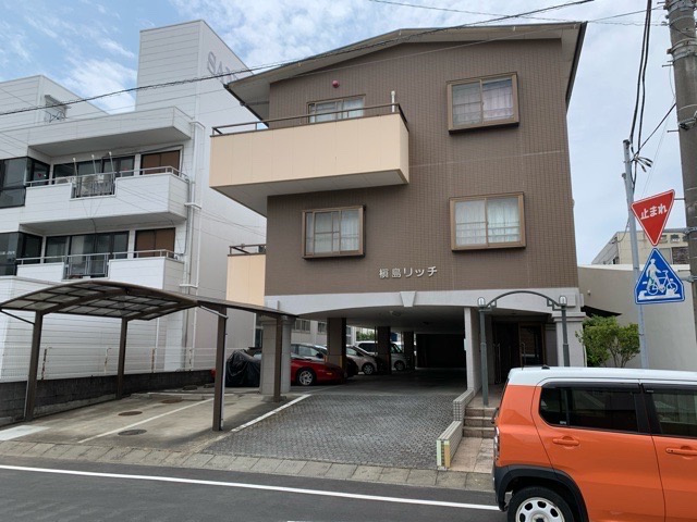 槙島リッチの外観