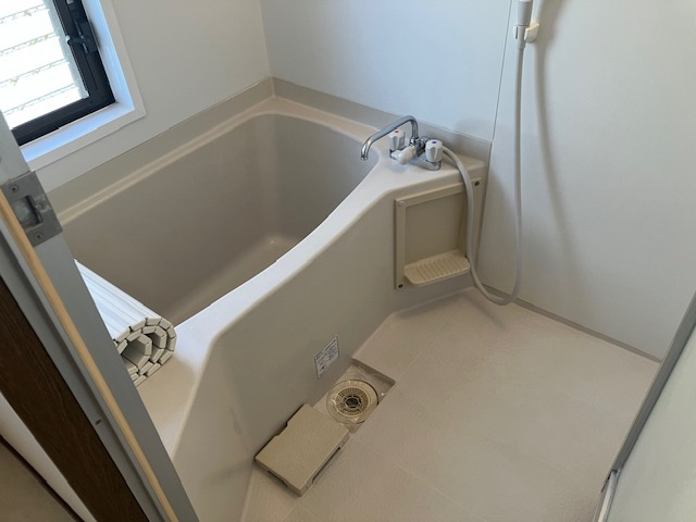 槙島リッチの浴室