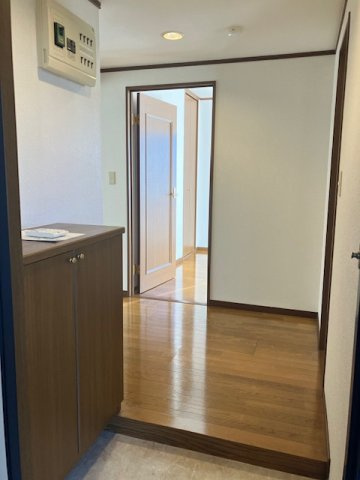 槙島リッチの玄関