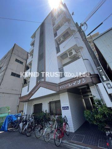 メゾンドゥレイナⅢの外観|外観もきれいです