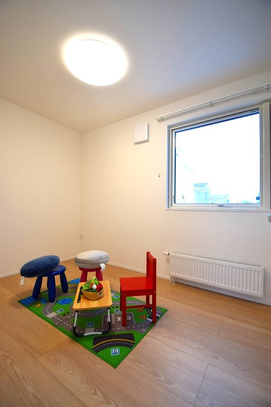 南沢2条2丁目[新築]の洋室|洋室別角度（2）！