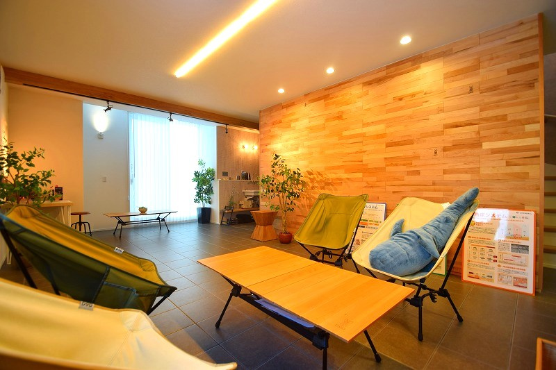 南沢2条2丁目[新築]の居間・リビング|リビング別角度（3）！