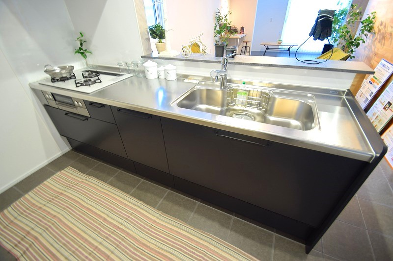 南沢2条2丁目[新築]のキッチン|キッチン別角度！