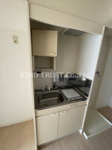 アルファ西天満のキッチン|お料理しやすいキッチンです