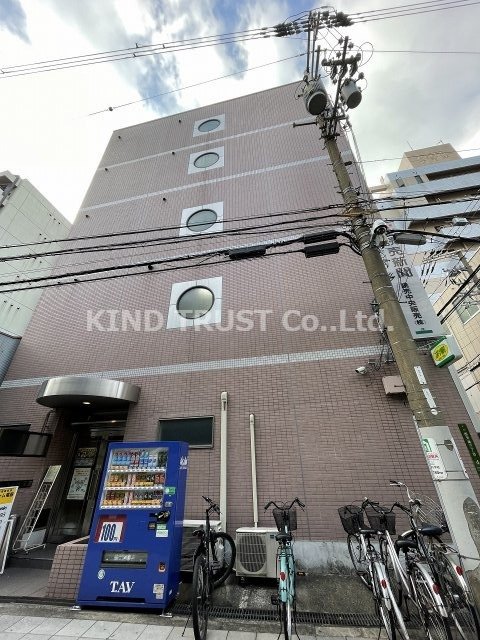 アルファ西天満の外観|外観もきれいです