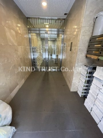 アルファ西天満のロビー|毎日通るロビーはこのようになっています