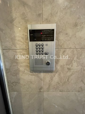 アルファ西天満のセキュリティ