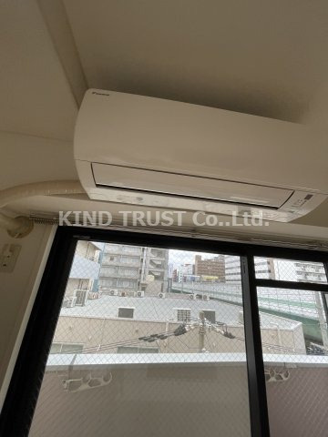 アルファ西天満の設備