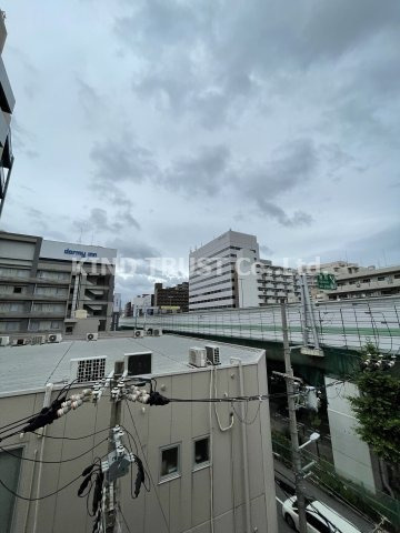 アルファ西天満の展望