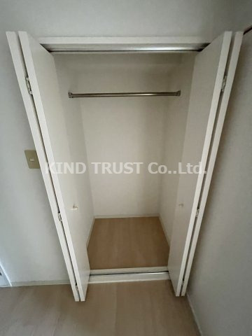 アルファ西天満の収納|収納スペース豊富です