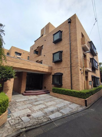 目白欅マンションの外観